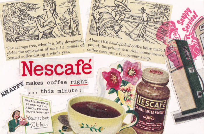 Mail-Art Postkarte Snappy