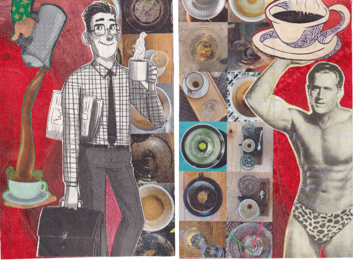 Spike Spence ail-Art Postkarten