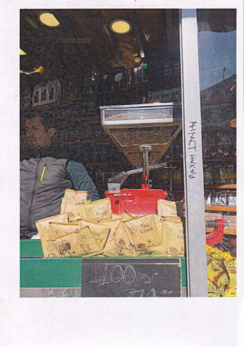 Ahmet Hakan Postkarte Mail-Art
