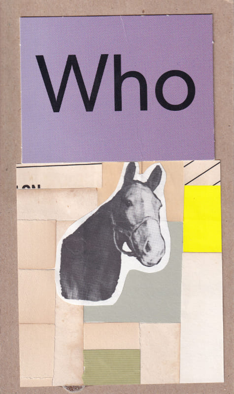 Jon Foster Postkarte Mail-Art