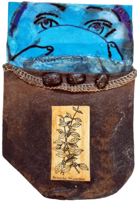 Postkarte Celine Savard