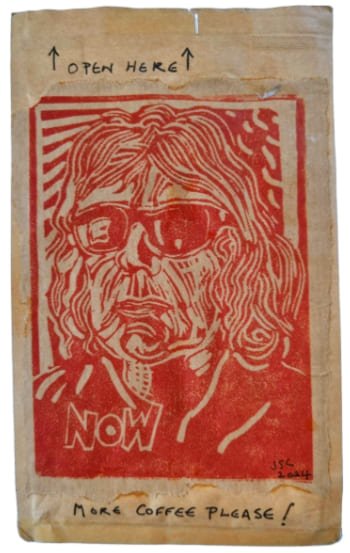 Kaffeepackung John Cumminigs