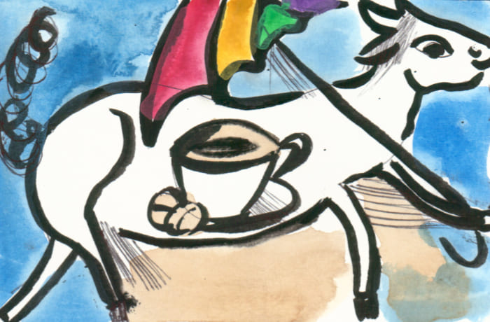 Postkarte Mirta Caccaro