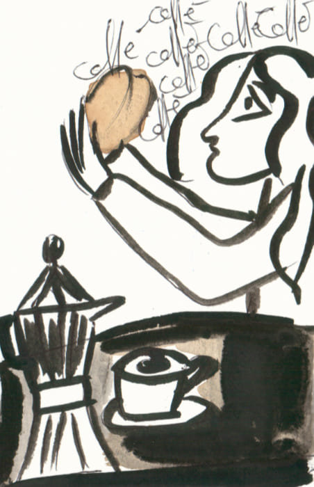 Postkarte Mirta Caccaro