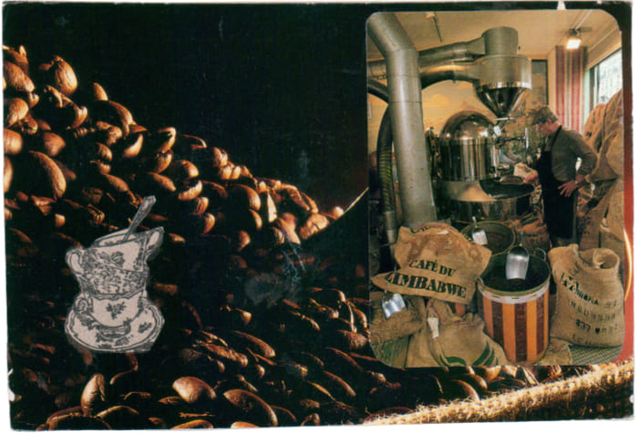 Postkarte Richard Baudet