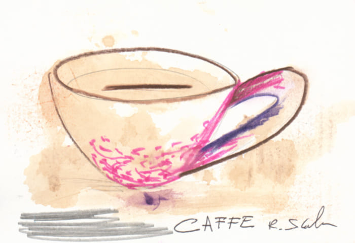 Postkarte Roberto Scala