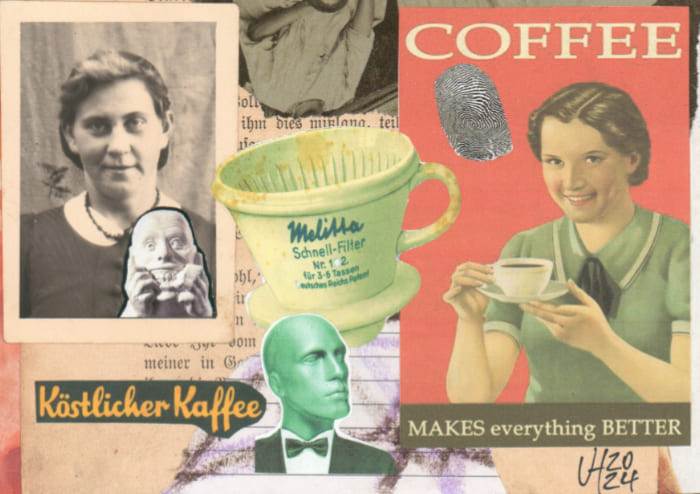 Postkarte Uwe Höfig