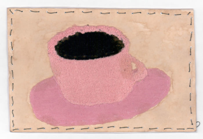 Postkarte Anna Saraceni