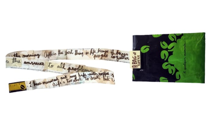 Kaffeebeutel Paulo Teles