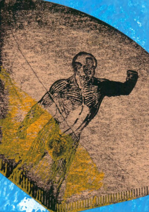 Postkarte Lars Schumacher