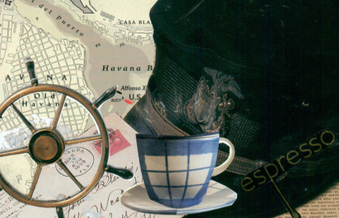 Postkarte Maria E. Quiroga