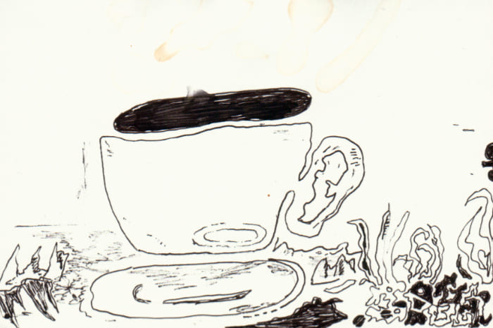 Postkarte Chevalier Daniel C. Boyer