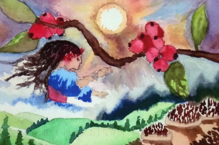 Postkarten James Rose