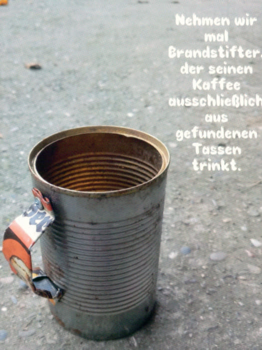 Postkarte Jürgen Rinck